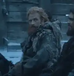 Tormund Giantsbane Smirking