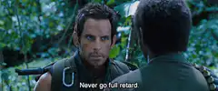 Never go full retard