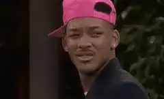 Will Smith pink hat nod