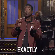 Chris Rock Exactly SNL