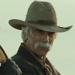 Sam Elliott tips his hat