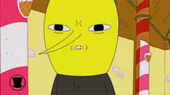 Lemon Jangle angry face