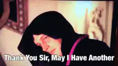 Darth Vader to John Matuszak Thank You Sir
