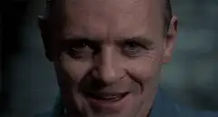 Hannibal Lecter creepy smile