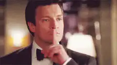 Jason Bateman shushing and pointing