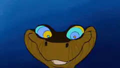 Kaa hypnotizing eyes