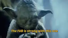 Yoda The FUD is strong with this one
