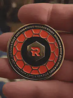 Riot Games Bitcoin Coin