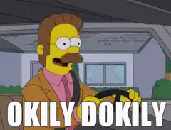 Ned Flanders Okily Dokily