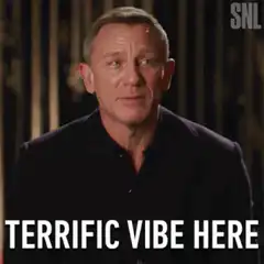 Daniel Craig Terrific Vibe Here