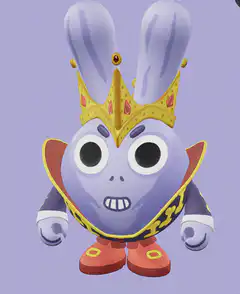 Chiko Roko character spinning