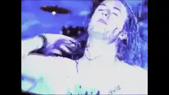 Man gets doused with water on stage