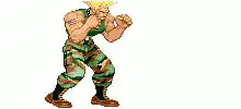 Zangief performing a spinning attack