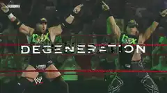 D-Generation X entrance
