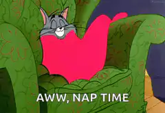 Tom Cat Nap Time