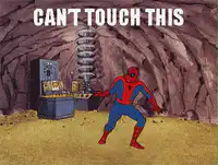 Spider-Man Can't Touch This