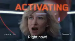 Right now! Activating