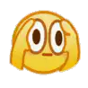 Thinking emoji with hand gestures