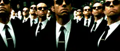 Agent Smith clones multiplying