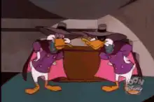 Darkwing Duck and Launchpad