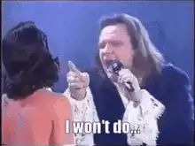 Ozzy Osbourne I won't do that
