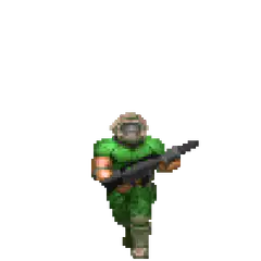 Doom marine head explosion