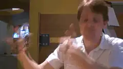 Man explaining full circle
