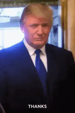 Donald Trump Thumbs Up Thanks
