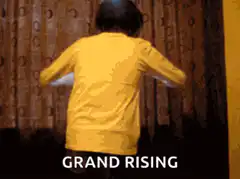 Grand Rising curtains opening