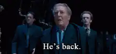 Cornelius Fudge He's Back