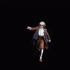 George Washington dancing