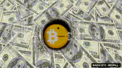Bitcoin Pac-Man eats currency symbols