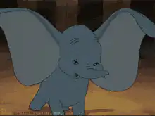 Dumbo flapping ears