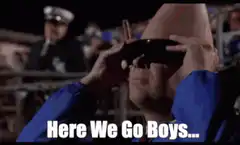 Here We Go Boys Vertek