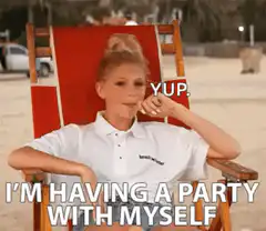 Miley Cyrus I'm Having a Party With Myself