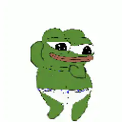 Pepe the Frog dabbing