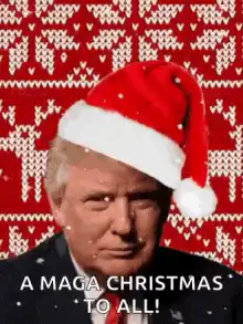 Donald Trump MAGA Christmas