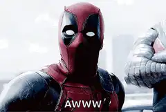 Deadpool Aww