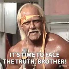 Hulk Hogan It's Time To Face The Truth Brother