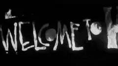 Welcome to Hell text animation