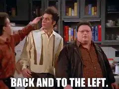 Back and to the Left Sheldon
