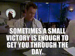 Dr. Cox Small Victory