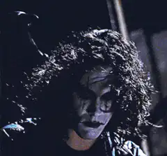 The Crow with crow