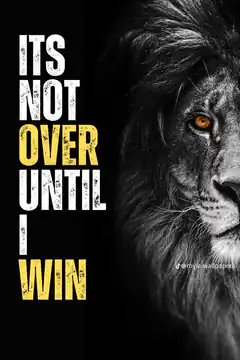 Lion motivational quote