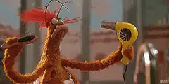 Lenny the Lobster Hair Dryer