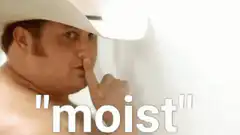 Kevin Smith saying moist