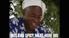 Hot and Spicy Meat Hehe Boi