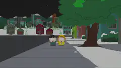 South Park kids surrounded by redheads
