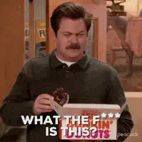 Ron Swanson What the F*** is this