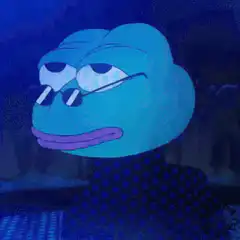 Pepe the Frog looking smug